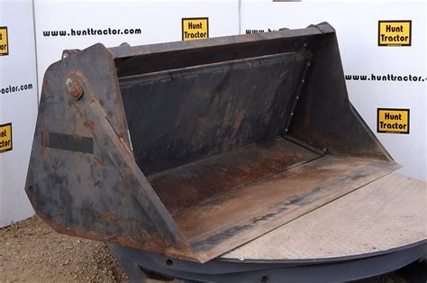 68 inch skid steer bucket|smooth bucket for skid steer.